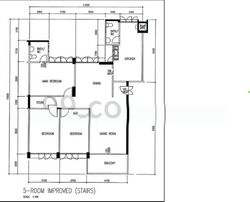 Blk 249 Hougang Avenue 3 (Hougang), HDB 5 Rooms #499808881